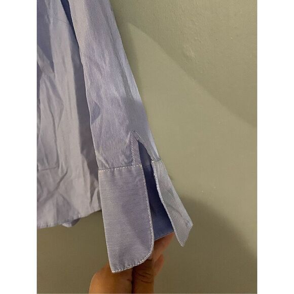 Vineyard Vines Split Neck 3/4 Sleeve Top Size XSmall - Picture 3 of 4